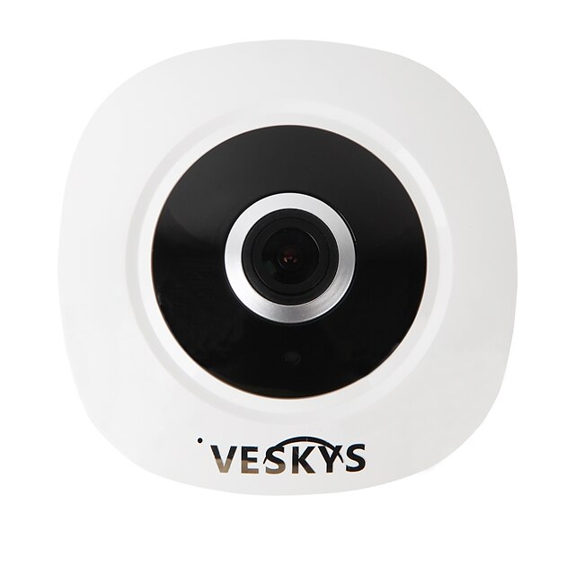  VESKYS® 360 Degree HD VR Full View IP Network Security WiFi Camera