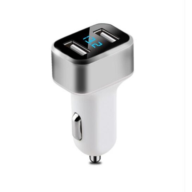  Gyors töltés Más 2 USB port Csak töltő DC 5V/3.1A