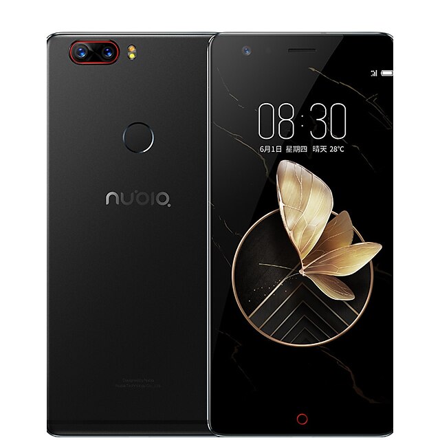  NUBIA Z17 5.5 inch / 5.1-5.5 inch inch 4G Smartphone (6GB + 64GB 12 mp / 23 mp Qualcomm Snapdragon 835 3200mAh mAh) / 1920*1080 / Octa Core / FDD(B1 2100MHz) / FDD(B3 1800MHz) / FDD(B4 1700MHz)