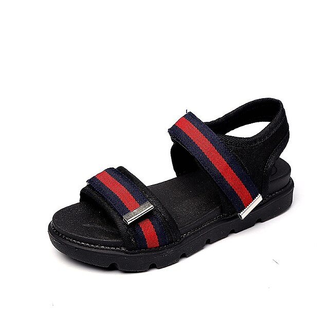  Jungen Schuhe PVC Sommer Herbst Komfort Sandalen Walking Klett Für Normal Schwarz Grün Blau