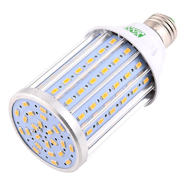  1pc 35 W LED-kornpærer 3400-3500 lm E26 / E27 T 108 LED perler SMD 5730 LED Lys Dekorativ Varm hvit Naturlig hvit 85-265 V