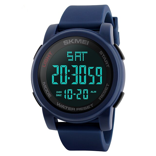  Inteligentny zegarek YYSKMEI1257 na Długi czas czuwania / Wodoszczelny / Wodoodporny / Wielofunkcyjne / Sport Stoper / Budzik / Chronograf / Kalendarz / Dwie strefy czasowe