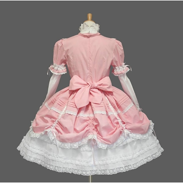 Toys & Hobbies Cosplay & Costumes | Princess Sweet Lolita Vacation Dress Dress Womens Girls Cotton Japanese Cosplay Costumes Plu