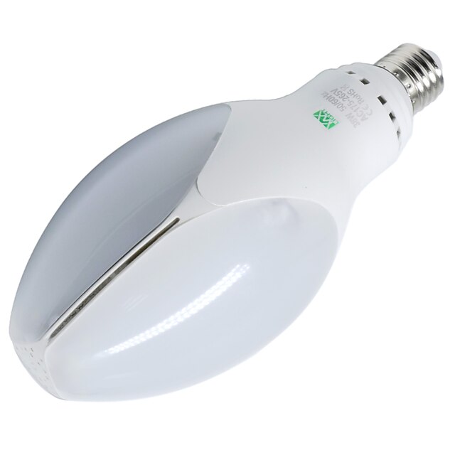  YWXLIGHT® 1pc 38 W LED Globe Bulbs 3650-3750 lm E27 144 LED Beads SMD 2835 Decorative Warm White Cold White 220-240 V / 1 pc / RoHS