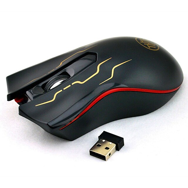  THTF Wireless Office Mouse 1600 3 AA Battery powered