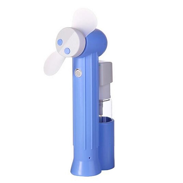  Ventilátor vodní mlhy Dlouhá životnost na nabití Ruční design Doplňování zvlhčování Cool a osvěžující Lehké a pohodlné Klid a ztlumení USB