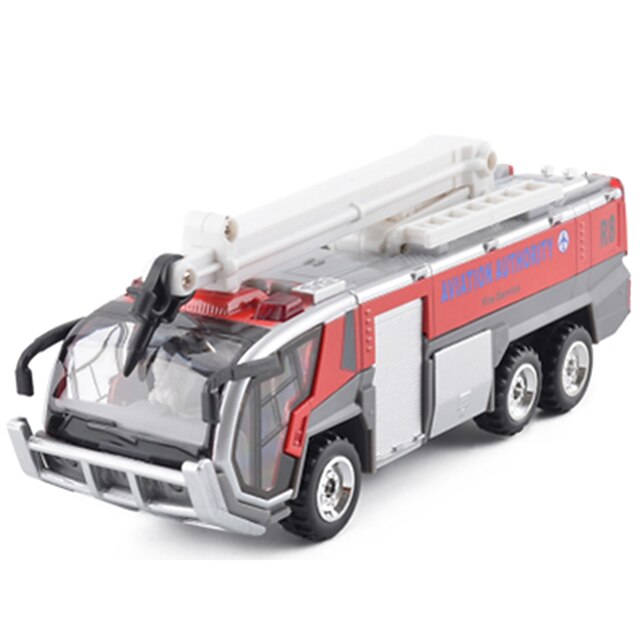  Hasiči Toy Trucks & Construction Vehicles Autíčka Auta na zadní natahování Simulace Dětské Auto hračky