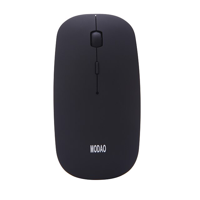  MODAO E54 Wireless Bluetooth3.0 Optical Silent Mouse 800/1000/1200 dpi 3 Adjustable DPI Levels 4 pcs Keys