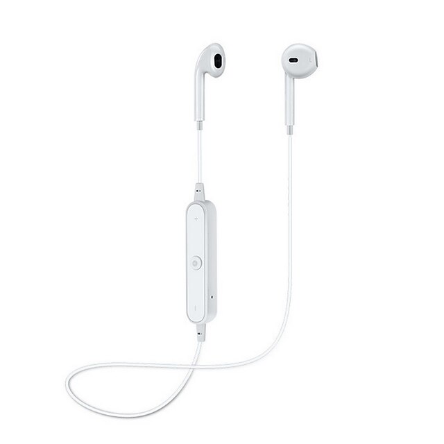 soyto S6 Fone de ouvido com pescoço Sem Fio V4.1 Com Microfone Com controle de volume Esporte e Fitness