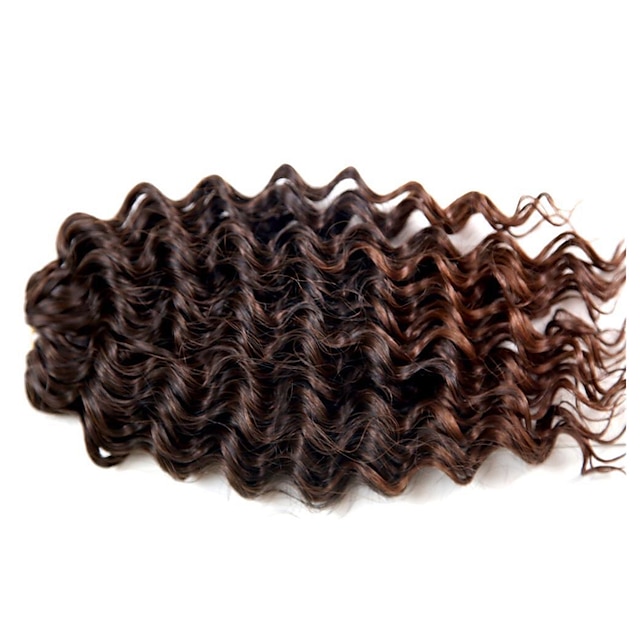  Braiding Hair Curly / Crochet / Deep Wave Curly Braids / Hair Accessory / Human Hair Extensions 100% kanekalon hair / Kanekalon Hair Braids Daily 2pc/pack