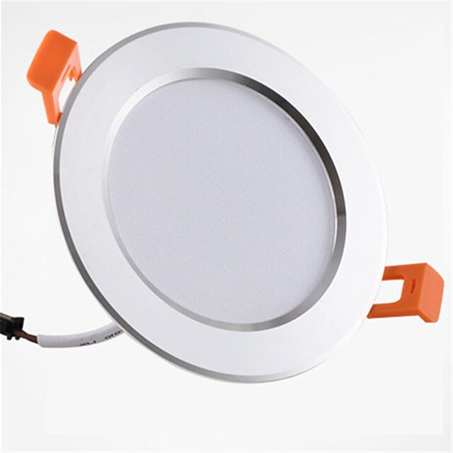  1pç 9 W 900 lm 20 Contas LED Instalação Fácil Encaixe Downlight de LED Branco Quente Branco Frio 85-265 V Lar / Escritório Quarto de Criança Cozinha / 1 pç / RoHs / CE