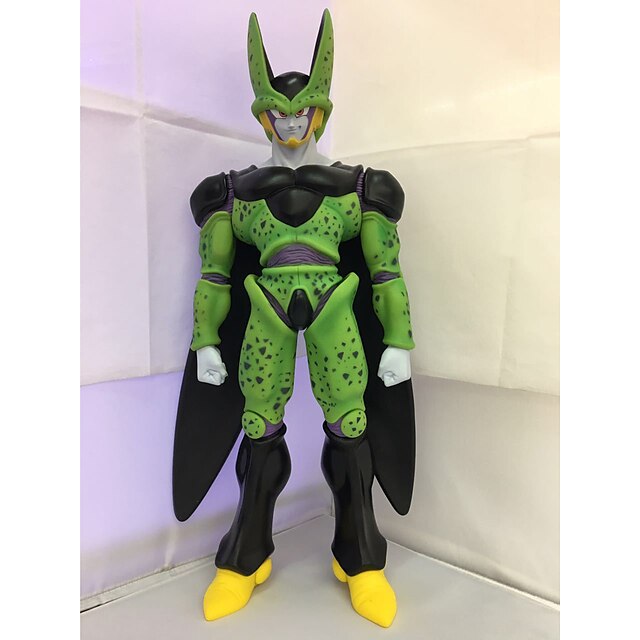  Figurki Anime Zainspirowany przez Dragon Ball Cell Polichlorek winylu 48 cm CM Klocki Lalka Zabawka Męskie Damskie