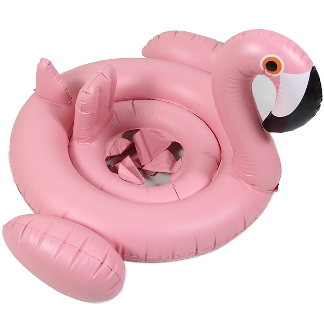  Brinquedos Infláveis de Piscina PVC Portátil Flamingo