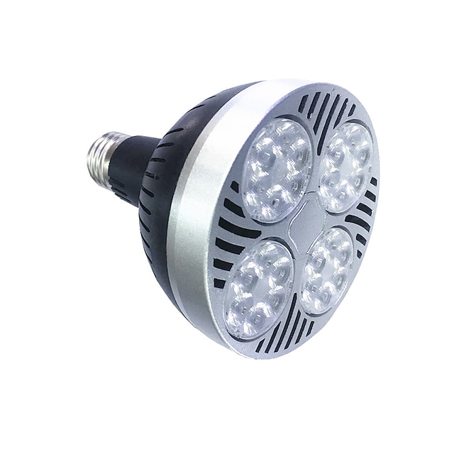  25 W LED-PAR-Scheinwerfer 2000 lm E27 PAR30 LED-Perlen Hochleistungs - LED Warmes Weiß Weiß 220-240 V / 1 Stück