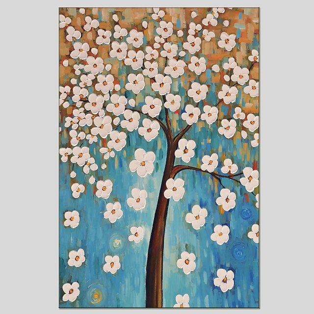  Print Stretched Canvas - Floral / Botanical Classic Modern Art Prints