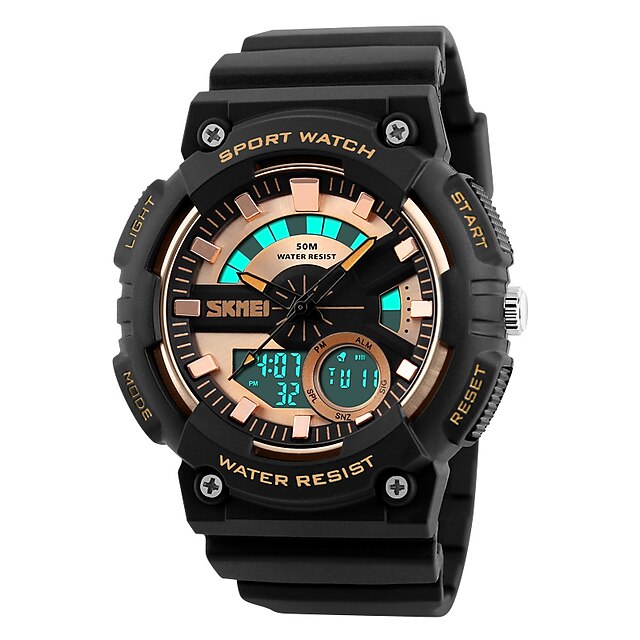  Inteligentní hodinky YYSKMEI1235 pro Dlouhá životnost na nabití / Voděodolné / Multifunkční / Sportovní Stopky / Budík / Chronograf / Kalendář / Hodinky s dvojitým časem