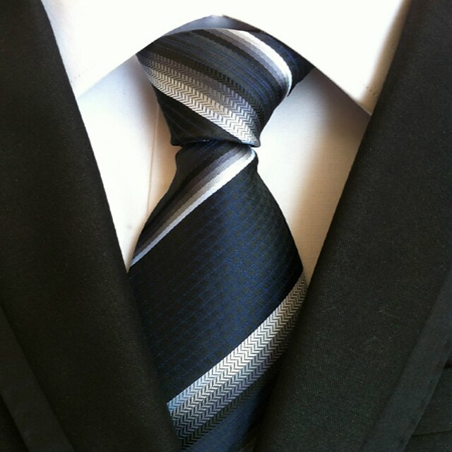  Per uomo Tutti Collarini A strisce Cravatta A strisce