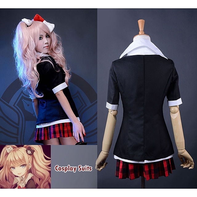 Toys & Hobbies Cosplay & Costumes | Inspired by Dangan Ronpa Junko Enoshima / Schoolgirls Video Game Cosplay Costumes Cosplay Su