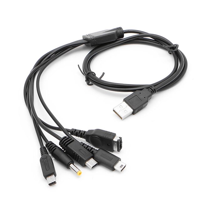  Kabel Für Wii U . Kabel Metal / ABS 1 pcs Einheit