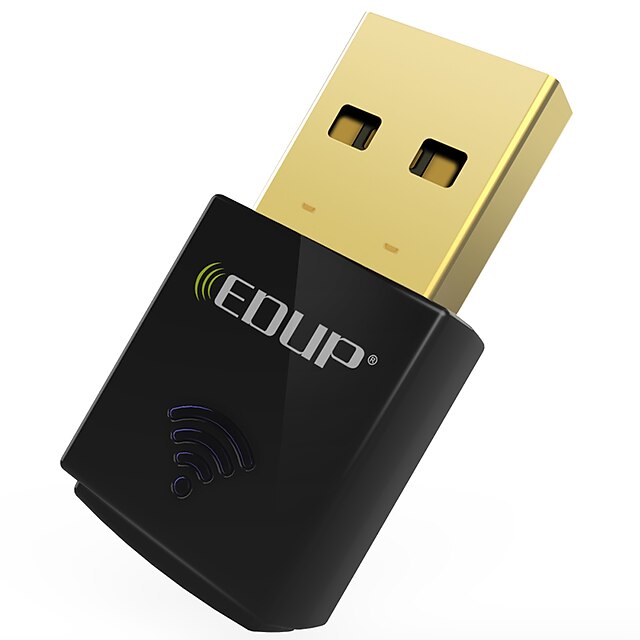 edup USB WiFi-sovittimen 300Mbps wirless verkkokortti WiFi dongle mini ep-n1557