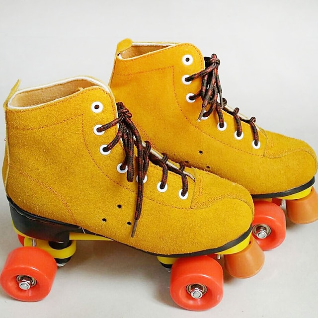  Roller Skates Erwachsene Gold Roller Skating