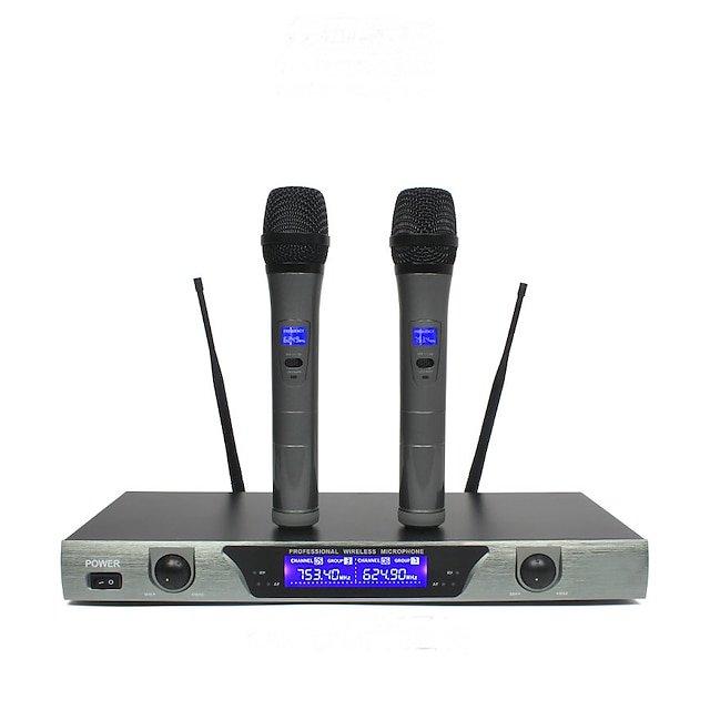  Wireless Microphone Wireless Dynamic Microphone Handheld Microphone For Karaoke Microphone