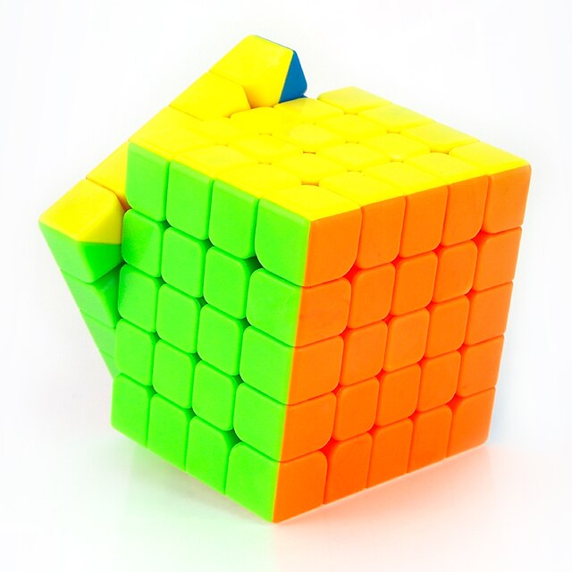  Rubiks kub MoYu Mjuk hastighetskub Magiska kuber / Stresslindrande leksaker / Utbildningsleksak Pusselkub Lena klistermärken / Klassisk / Kul Present Fun & Whimsical / Klassisk Unisex