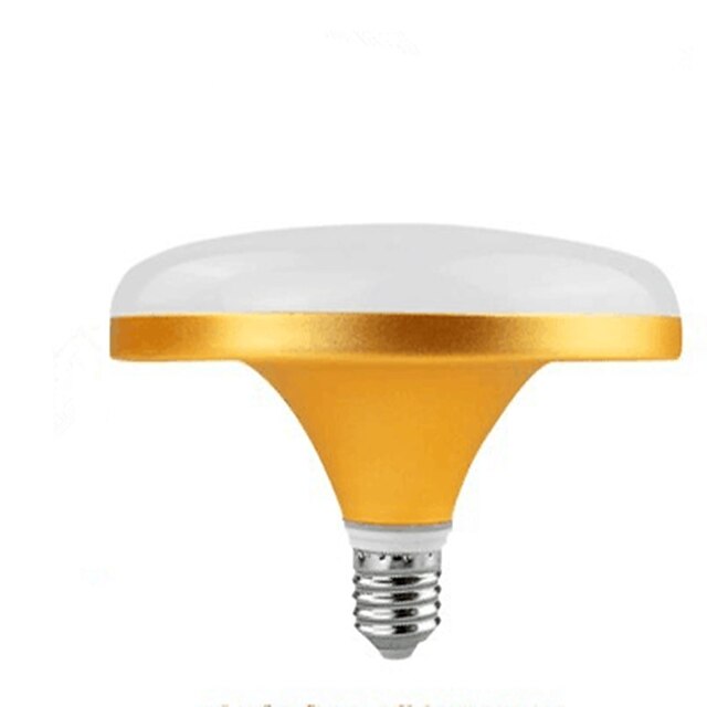  15 W LED-globepærer 1200 lm E27 36 LED Perler SMD 5730 Varm hvid Kold hvid 220 V / 1 stk.