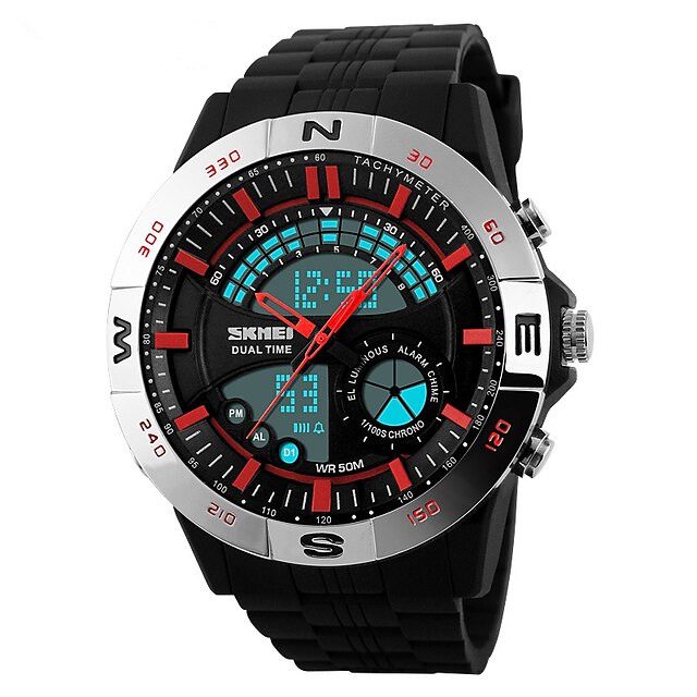  Inteligentní hodinky YYSKMEI1110 Voděodolné / Dlouhá životnost na nabití / Multifunkční Stopky / Budík / Chronograf / Kalendář