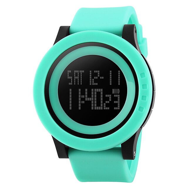  Smartwatch YYSKMEI1142 für Wasserdicht / Multifunktion / Sport Stoppuhr / Wecker / Chronograph / Kalender / Duale Zeitzonen