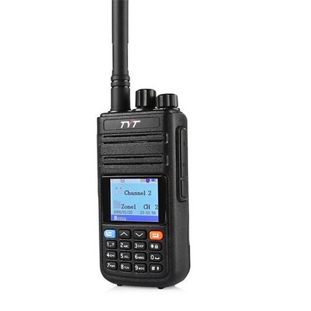  TYT MD-380G Handheld GPS / Power Saving Function / Voice Prompt 1000 2000 mAh Walkie Talkie Two Way Radio