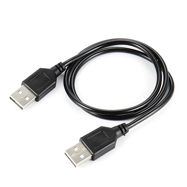  YongWei  USB 2.0 A Male to A Male Extension Cable 0.45M
