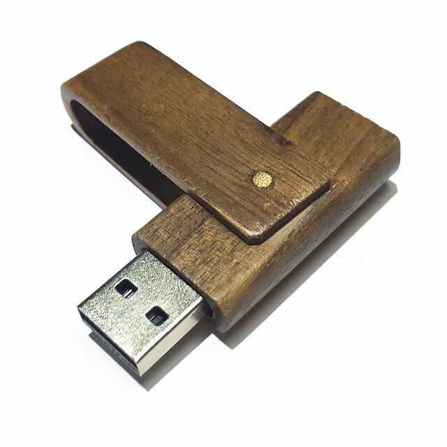  8GB unidade flash usb disco usb USB 2.0 De madeira WW4-8