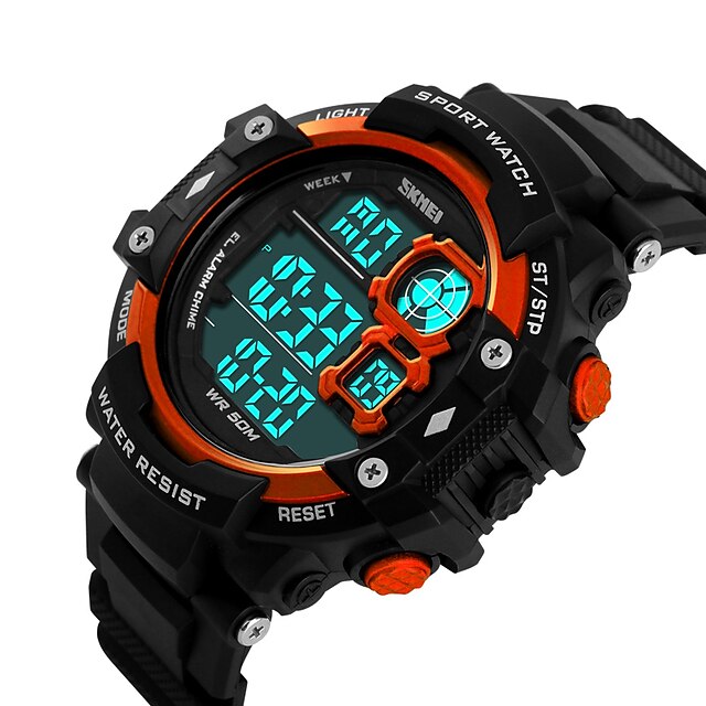 Inteligentní hodinky YYSKMEI1118 Voděodolné / Dlouhá životnost na nabití / Multifunkční Budík / Kalendář / Sportovní