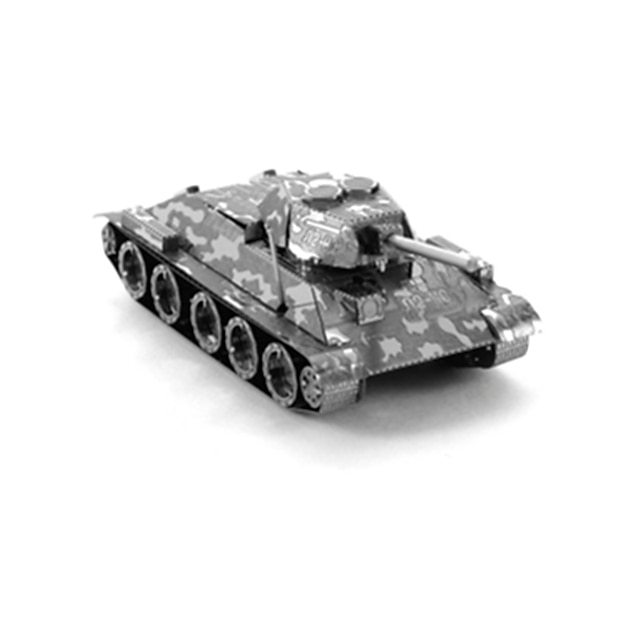  3D építőjátékok Modeli i makete Tank Móka Rozsdamentes acél Klasszikus Gyermek Uniszex Játékok Ajándék