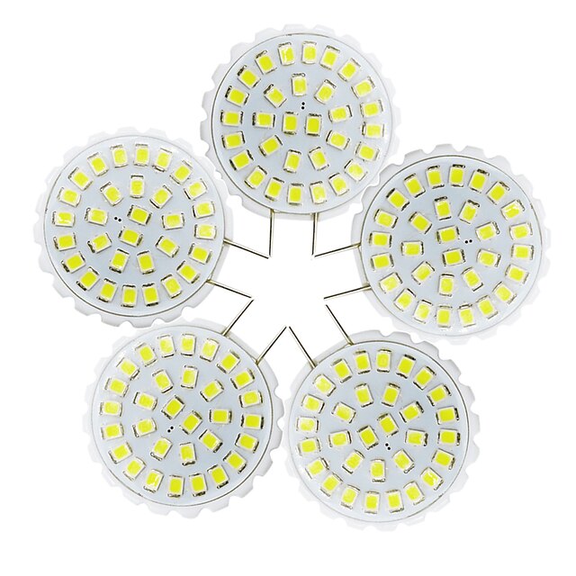  YWXLIGHT® 5 Stück 2 W LED Doppel-Pin Leuchten 200-300 lm T 31 LED-Perlen SMD 2835 Warmes Weiß Kühles Weiß 110-130 V