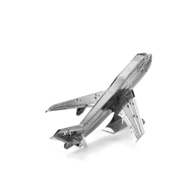  3D Puzzle Model Building Kit Plane / Aircraft Fun Stainless Steel Classic Kid's Unisex Toy Gift