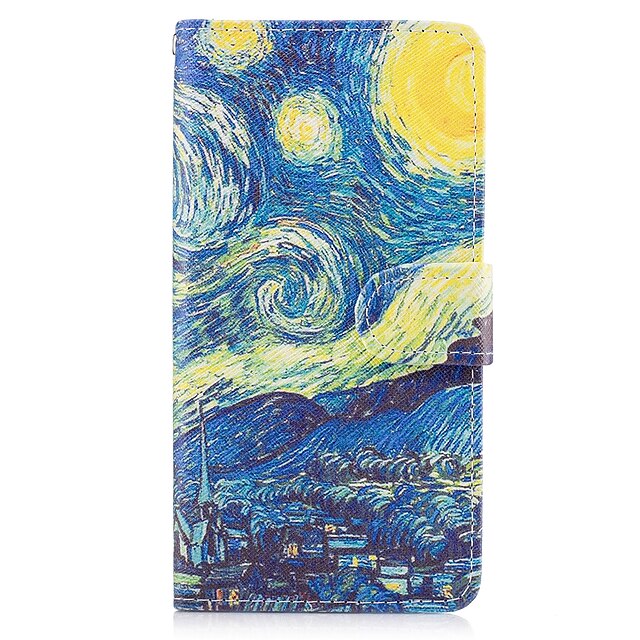  Case For Samsung Galaxy S8 Plus / S8 Wallet / Card Holder / with Stand Full Body Cases Scenery Hard PU Leather for S8 Plus / S8 / S7 edge