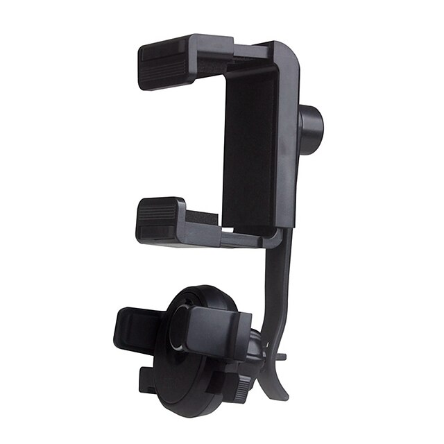  ZIQIAO Universal support 360 Degrees Car Phone Holder Car Rearview Mirror Mount Holder Stand Cradle For iPhone 5S 6S 7plus Mobile Phone