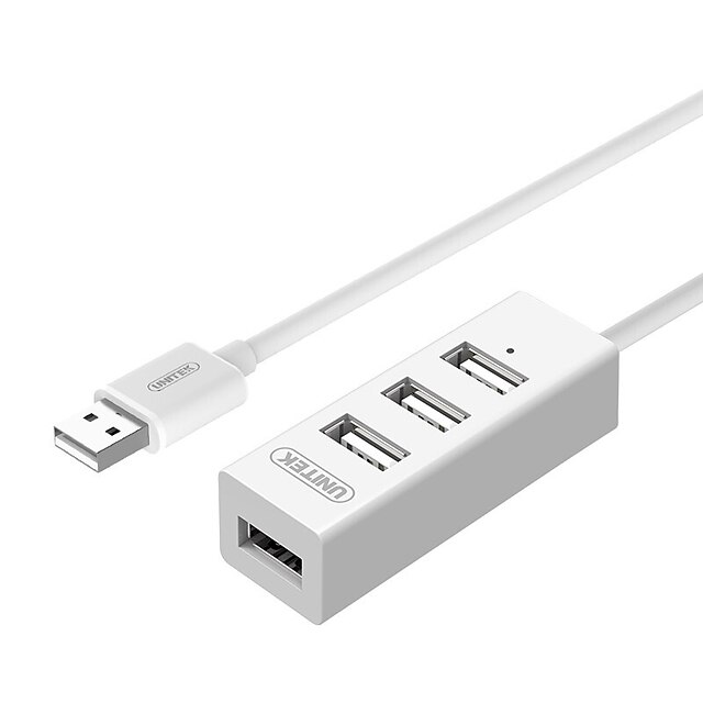  4 USB-Hub USB 2.0 USB 2.0 Mit Wire Mangement Daten-Hub