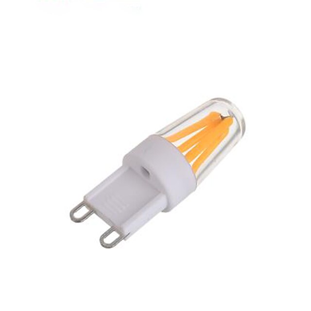  2W G9 LED Bi-Pin lamput T 1 LEDit COB Lämmin valkoinen Kylmä valkoinen 150-250lm 2700-6500K AC220V 