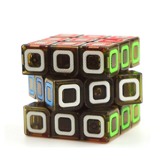  Rubikin kuutio QI YI 3*3*3 Tasainen nopeus Cube Rubikin kuutio Puzzle Cube Hauska Lahja Klassinen Unisex