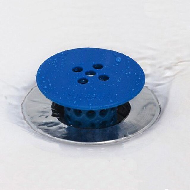  Drain Stoppers Storage Boutique Silicone 1pc - cleaning Shower Accessories