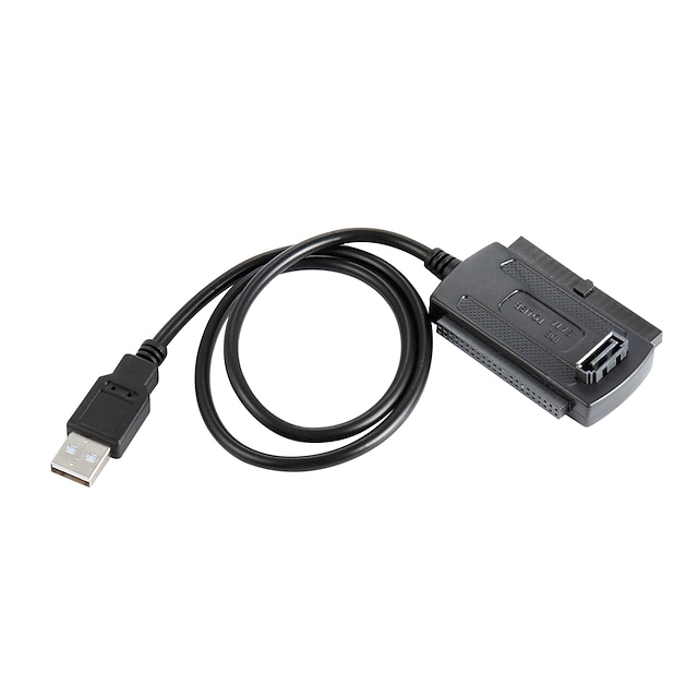  USB 2.0 vers IDE SATA 2.5 3.5 Disque dur Convertisseur câble