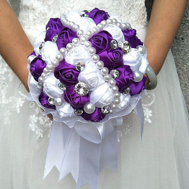  Wedding Flowers Bouquets / Others / Artificial Flower Wedding / Party / Evening Material / Lace 0-20cm