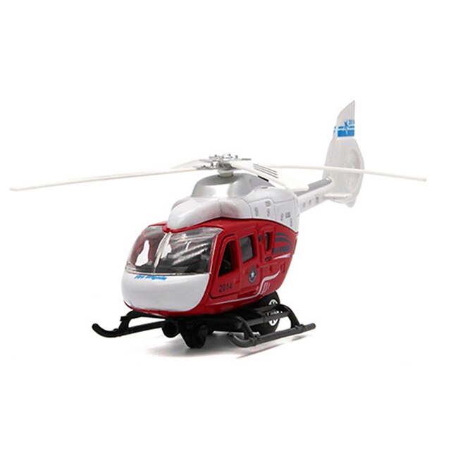  Pienoismallisetit Lentokone Helikopteri Helikopteri Simulointi Metalliseos Metalli Mini-ajoneuvojen lelut juhla- tai lasten syntymäpäivälahjaksi