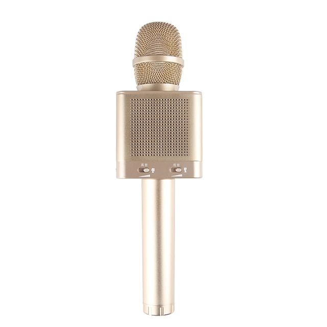  Condensatormicrofoon Karaokemicrofoon Bluetooth 4*3 ohm voor studio-opname en uitzending