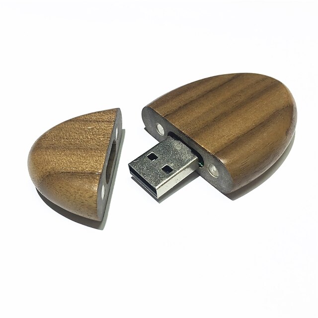  32GB USBフラッシュドライブ USBディスク USB 2.0 木製 WW1-32