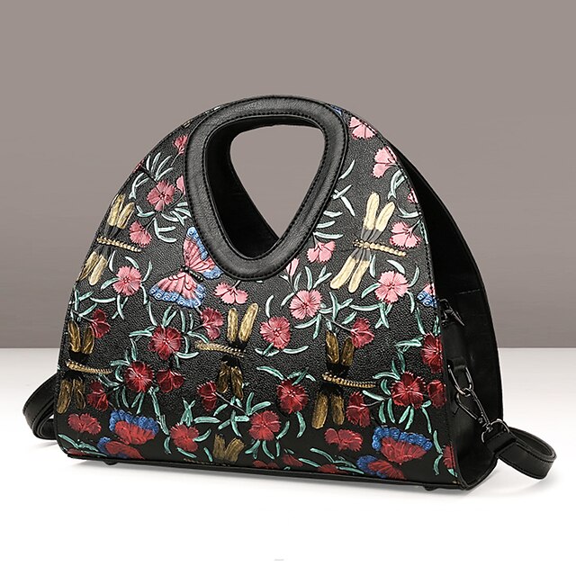  Women Bags Winter PU for Casual Red black