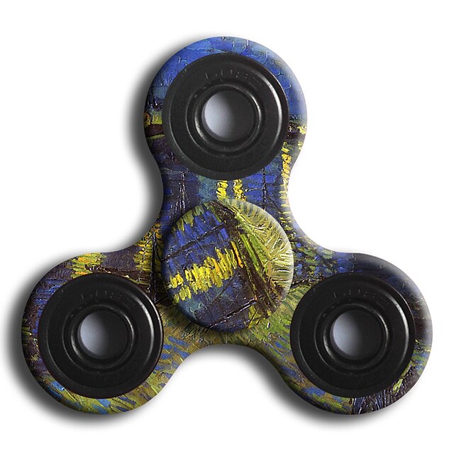  Fidget spinners hand Spinner Hračky Stres a úzkost Relief Office Desk Toys k zabíjení času Focus Toy Zbavuje ADD, ADHD, úzkost, autismus